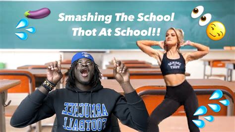 school thot porn|Having fun with the school thot!!